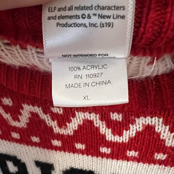 ELF CHRISTMAS SWEATER! - Picture 3 of 3